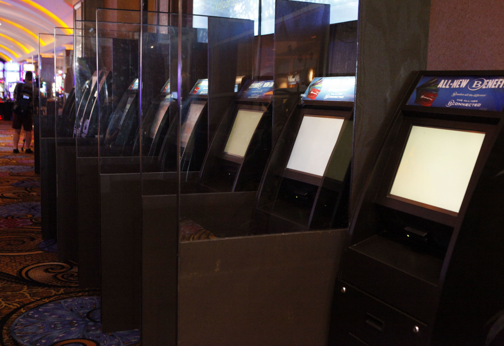 Blue Chip Casino previews new social distancing measures